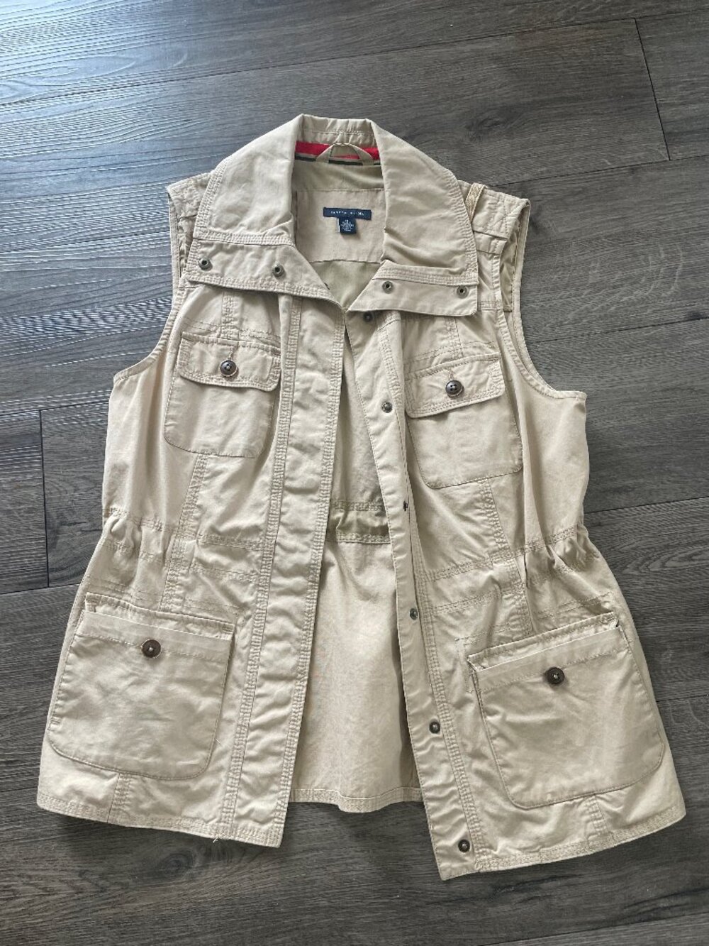 Women's Beige Tommy Hilfiger vest